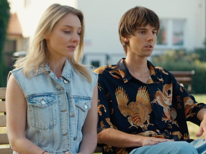 Barwy szczęścia, odcinek 3133: Wiktor (Grzegorz Kestranek), Grażyna (Kinga Suchan)