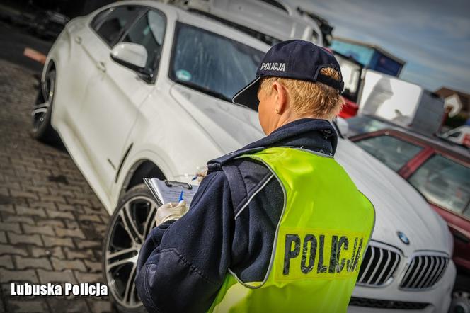 Luksusowe BMW X6 odzyskane przez policję