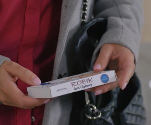 	Na Wspólnej odc. 4055. Aneta Siwek (Dorota Krempa), test ciążowy