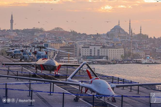 Tureckie drony 