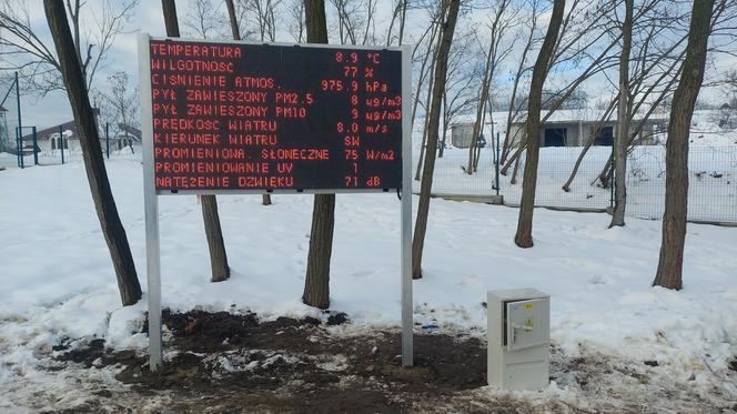 Uczniowie SP nr 54 mają własną stację meteo. Powstała w ramach Budżetu Obywatelskiego