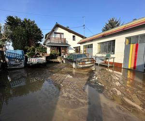 Sytuacja w Nysie się stabilizuje. Mieszkańcy liczą straty: Nie mam pojęcia, co teraz będzie 