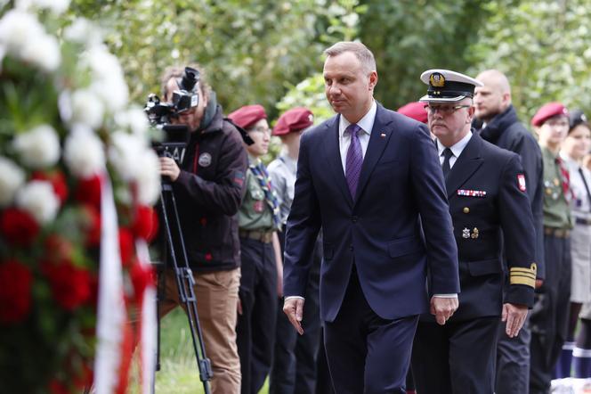 83. rocznica sowieckiej agresji na Polskę. Prezydent Andrzej Duda na uroczystościach w Gdyni [ZDJĘCIA]