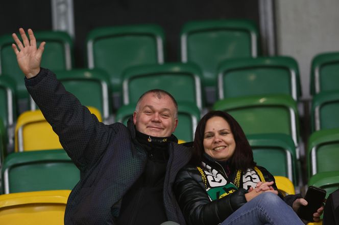 GKS Katowice - Piast Gliwice: Zdjęcia kibiców z meczu PKO BP Ekstraklasy