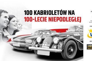 100 kabrioletów na 100-lecie Niepodległej