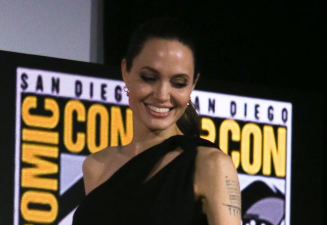 Angelina Jolie na Comic-Con