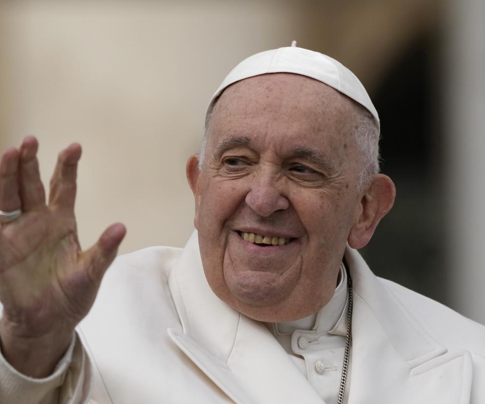 Papież Franciszek w szpitalu
