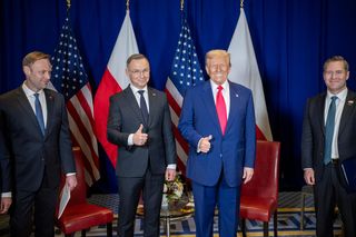 Prezydent Andrzej Duda o spotkaniu z Donaldem Trumpem: Jestem usatysfakcjonowany