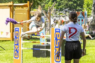 Pierwsze Zawody Hobby Horse w Julinek Park