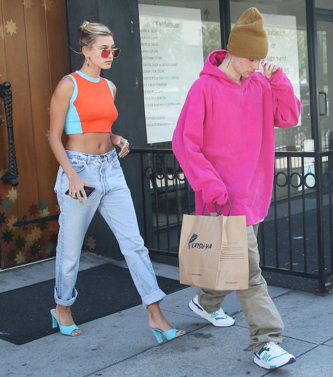 Justin Bieber i Hailey Bieber