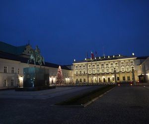 Świąteczny Pałac Prezydencki 7.12.2024