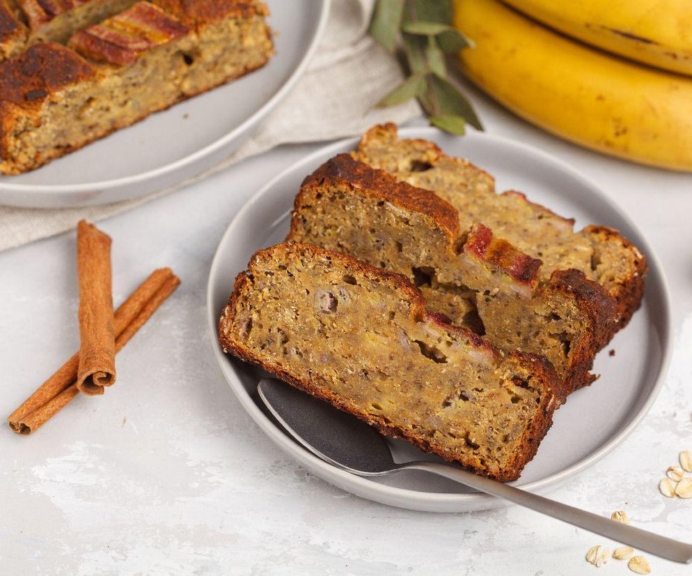 chlebek bananowy bez mąki