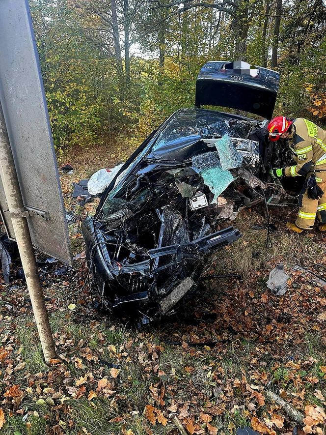 Tragiczny wypadek koło Polkowic