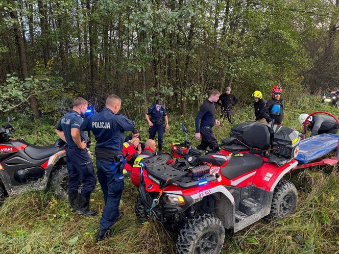 Cztery dni poszukiwań i sukces. Szczęśliwy finał poszukiwań 76-letniej mieszkanki gminy Iwaniska