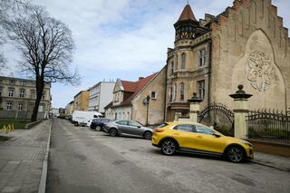 Ulica Królowej Jadwigi w Lesznie 