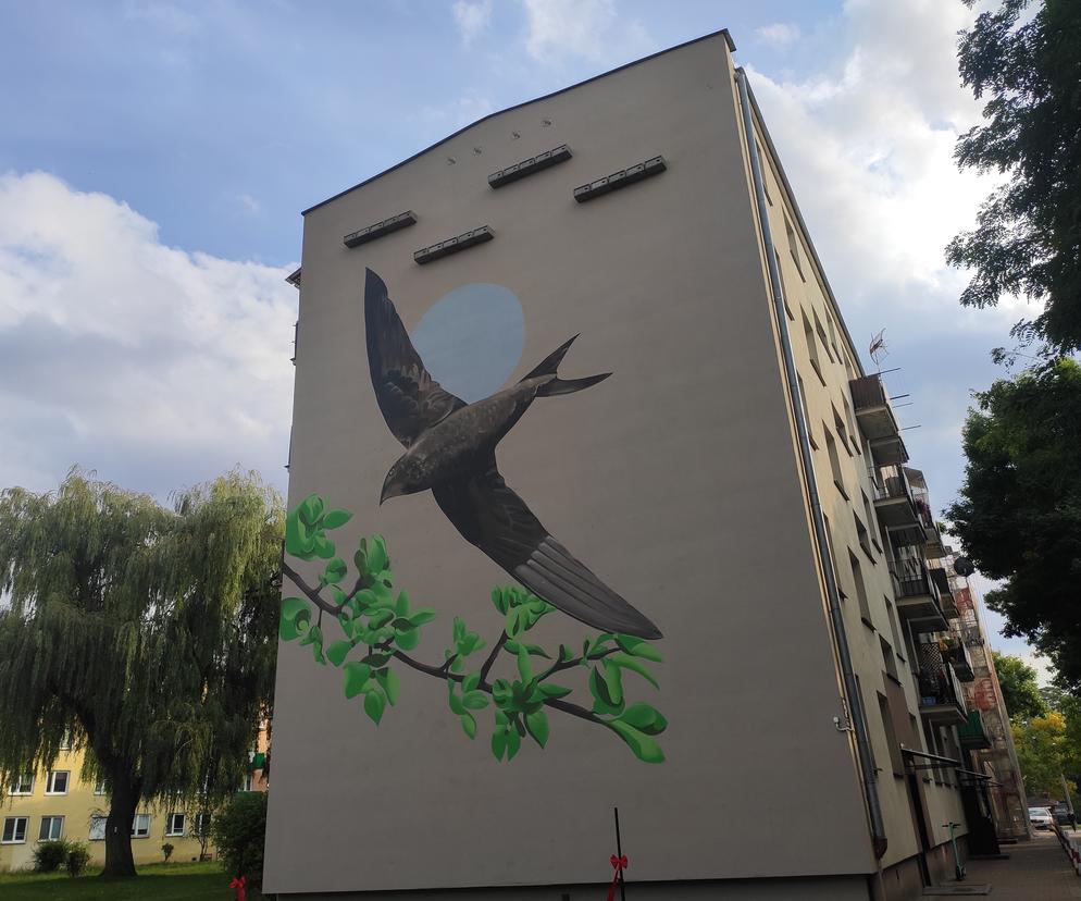 Odsłonięcie murala z Jerzykiem