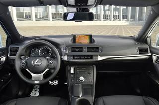 Lexus CT200h po liftingu 2014