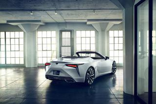 Lexus LC Convertible Concept