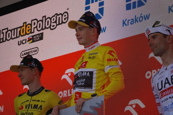 Finał 81. Tour de Pologne w Krakowie