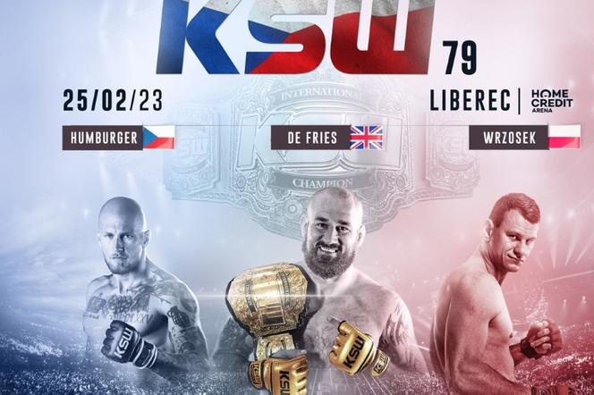 KSW 79 KIEDY gala KSW 79 GODZINA rozpoczęcia gali kiedy KSW 79 De Fries - Duffy DATA, GODZINA o której gala KSW 79 godzina rozpoczęcia gali KSW 79