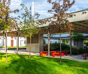 Nowy budynek Wydziału Psychologii Uniwersytetu Warszawskiego