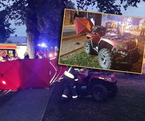 35-letni strażak nie żyje! Zginął w wypadku obok remizy. Tragedia w Grzybnie [ZDJĘCIA]