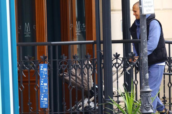 Karolina Gilon i syn. Ma kilka tygodni i juz jest gwiazdą