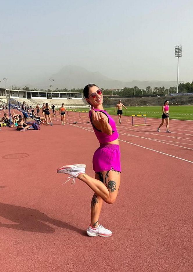 Piękne gwiazdy polskiej lekkoatletyki