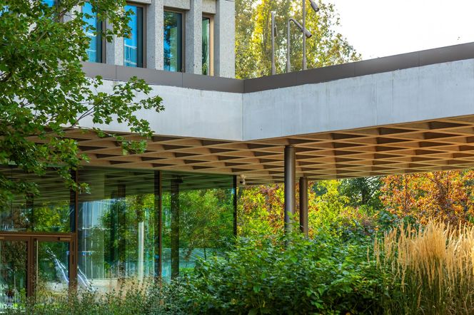 Nowy budynek Wydziału Psychologii Uniwersytetu Warszawskiego