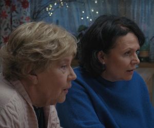 M jak miłość, odcinek 1855: Barbara (Teresa Lipowska), Marysia (Małgorzata Pieńkowska)