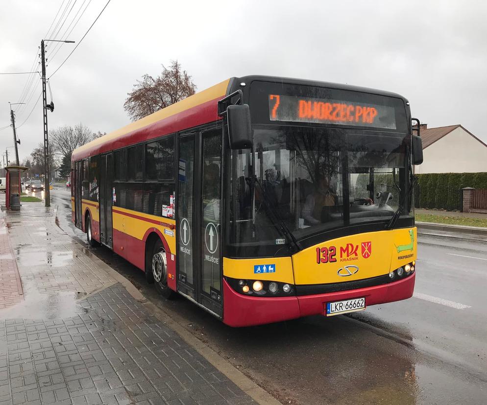 Nowy autobus MPK Kraśnik