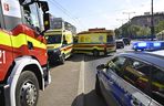  Zderzenie tramwajów w centrum Warszawy. 13 osób rannych, ruch tramwajowy wstrzymany