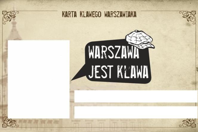 Karta warsiawa