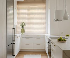 Mieszkanie w jasnych kolorach od KODO