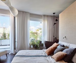 Apartament z widokiem na Warszawę - projekt Joanny Kulczyńskiej