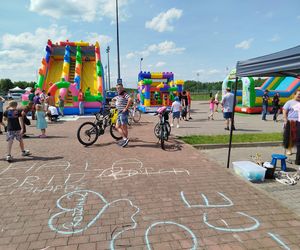 Siedlczanin Przemek Gryczka zorganizował wydarzenie dla dzieci z okazji Dnia Dziecka już po raz drugi