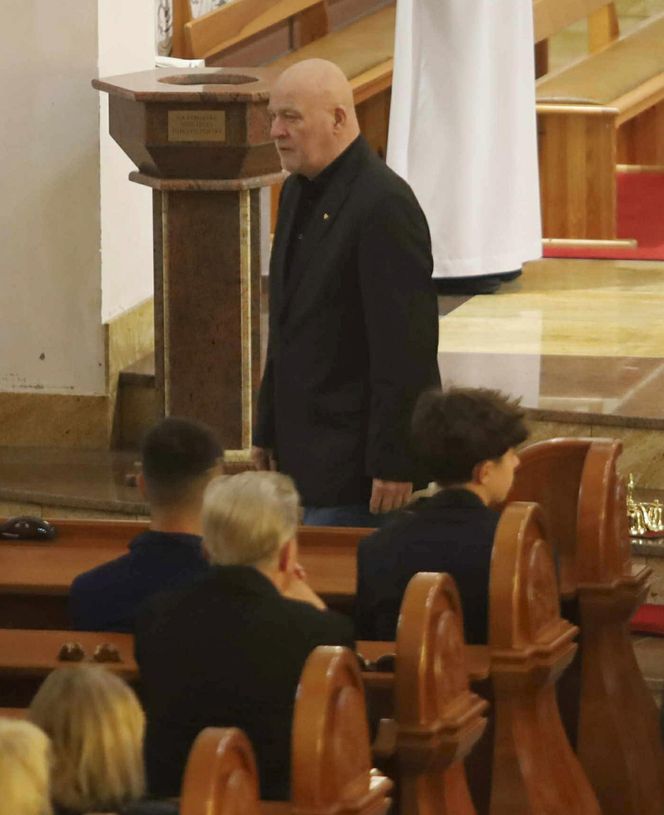Pogrzeb żony Ryszarda Rynkowskiego