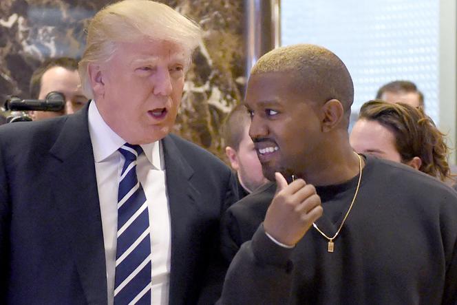 Donald Trump, Kanye West