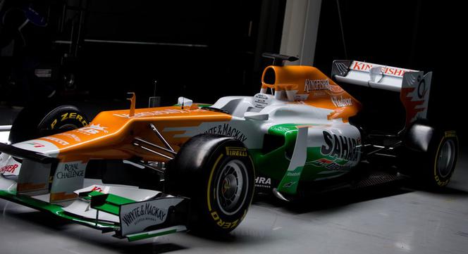 Force India - nowy bolid VJM05 