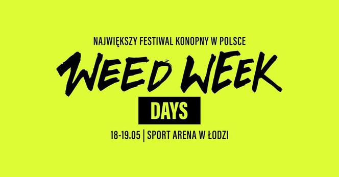 Week Weed Days 2024