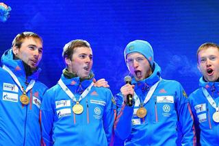 MŚ w biathlonie, reprezentacja Rosji