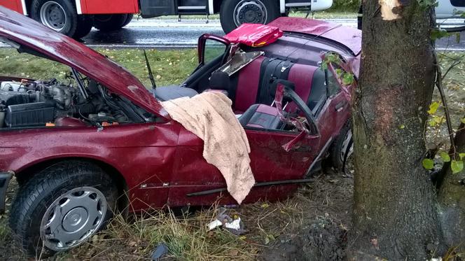 Koszmarny wypadek w Lipinie na Podkarpaciu