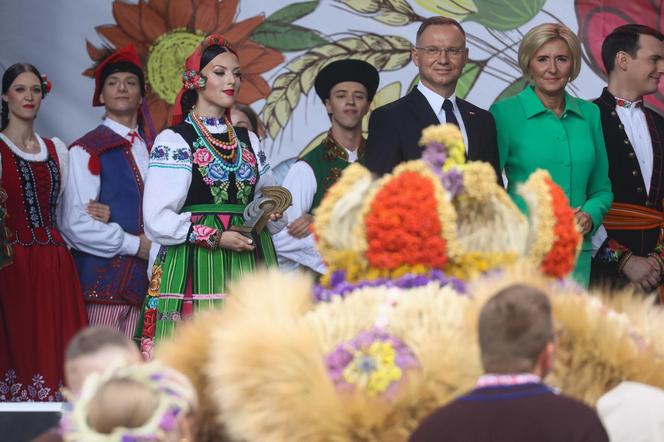 Warszawa. Prezydenckie dożynki 2024