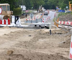 Trwa przebudowa odcinka drogi nr 928 między Mikołowem i Kobiórem