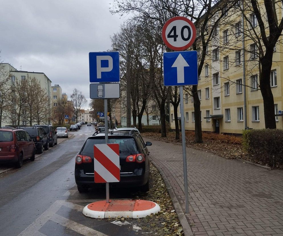 W Olsztynie są dwa takie parkingi. Kolejny powstanie niebawem