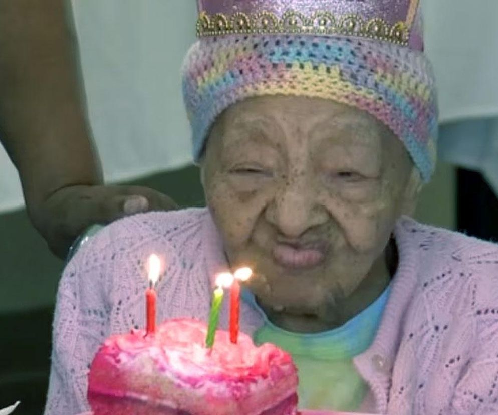 104-latka zdradziła sekret długowieczności. Codziennie jadła ten produkt