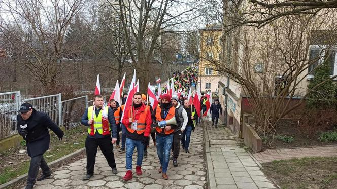 Protest rolników w woj. lubelskim. Rolnicy już czekają w Lublinie. Mamy zdjęcia!