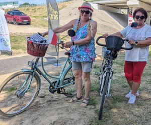 Nowa ścieżka rowerowa na Warmii i Mazurach. Biegnie po nasypie dawnej linii kolejowej