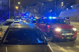 Karambol z udziałem ministra Andrzeja Adamczyka! Samochodowe domino na trasie WZt