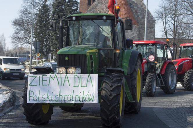 Rolnicy z całego kraju jadą do Warszawy